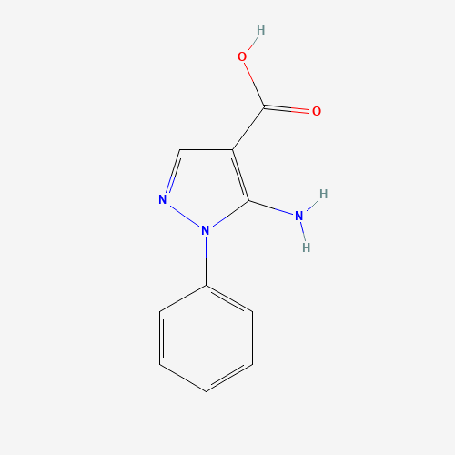 5-amino-1-phenylpyrazole-4-carboxylic acid (CAS: 51649-80-0) - Related Chemical Product