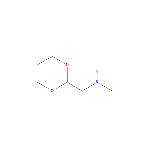 1-(1,3-dioxan-2-yl)-N-methylmethanamine (CAS: 89078-41-1) - Related Chemical Product