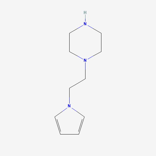 1-(2-pyrrol-1-ylethyl)piperazine (CAS: 688763-20-4) - Related Chemical Product
