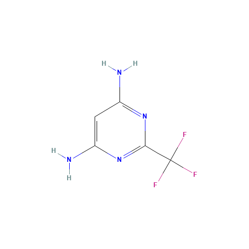 2-(trifluoromethyl)pyrimidine-4,6-diamine (CAS: 672-46-8) - Related Chemical Product