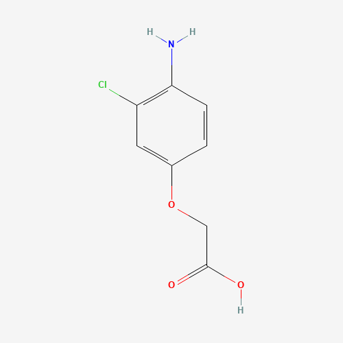 2-(4-amino-3-chlorophenoxy)acetic acid (CAS: 24743-02-0) - Related Chemical Product