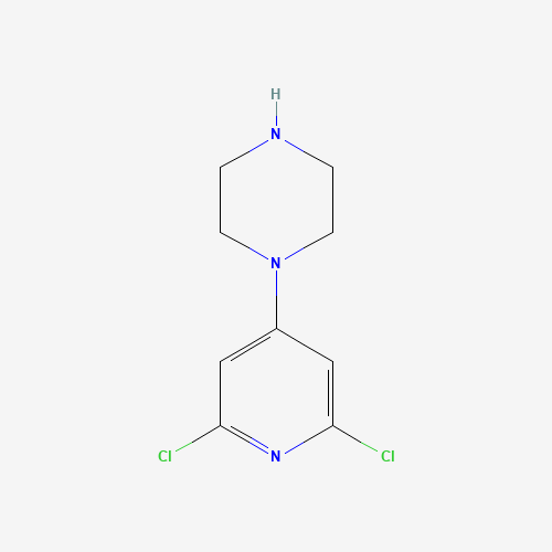 1-(2,6-dichloropyridin-4-yl)piperazine (CAS: 796856-41-2) - Related Chemical Product
