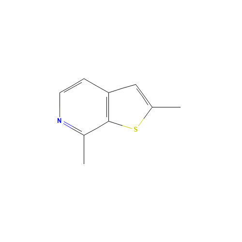 2,7-dimethylthieno[2,3-c]pyridine (CAS: 49781-54-6) - Related Chemical Product