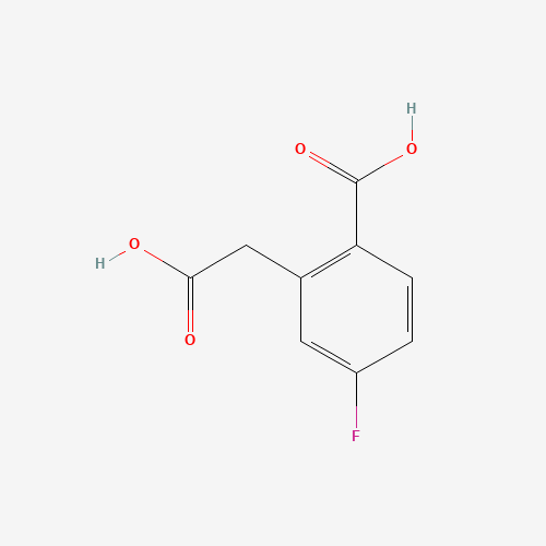 2-(carboxymethyl)-4-fluorobenzoic acid (CAS: 500779-09-9) - Related Chemical Product