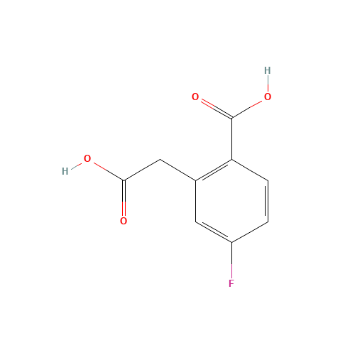 2-(carboxymethyl)-4-fluorobenzoic acid (CAS: 500779-09-9) - Related Chemical Product