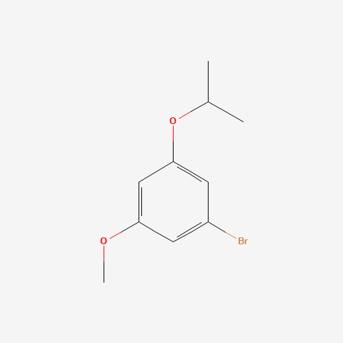 1-bromo-3-methoxy-5-propan-2-yloxybenzene (CAS: 1235566-57-0) - Related Chemical Product