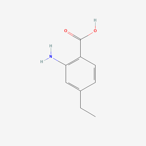 2-amino-4-ethylbenzoic acid (CAS: 59189-99-0) - Related Chemical Product