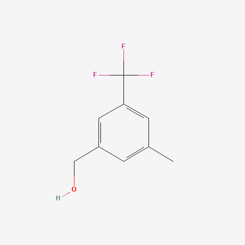 [3-methyl-5-(trifluoromethyl)phenyl]methanol (CAS: 116070-38-3) - Related Chemical Product