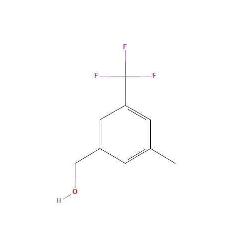 [3-methyl-5-(trifluoromethyl)phenyl]methanol (CAS: 116070-38-3) - Related Chemical Product