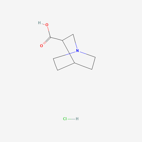 1-azabicyclo[2.2.2]octane-3-carboxylic acid;hydrochloride (CAS: 6238-34-2) - Related Chemical Product