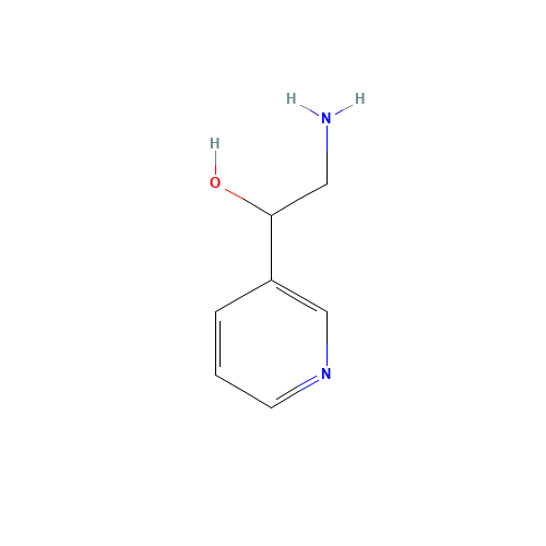 2-amino-1-pyridin-3-ylethanol (CAS: 92990-44-8) - Related Chemical Product
