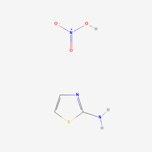 nitric acid;1,3-thiazol-2-amine (CAS: 57530-25-3) - Related Chemical Product