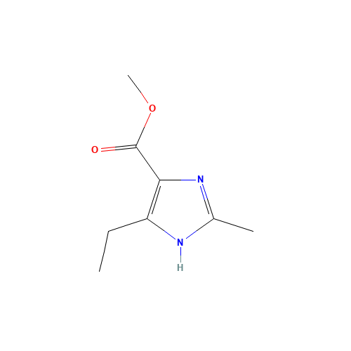 methyl 5-ethyl-2-methyl-1H-imidazole-4-carboxylate (CAS: 1245644-44-3) - Related Chemical Product