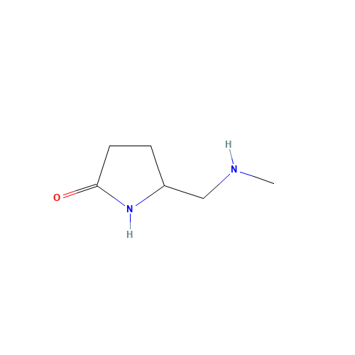 5-(methylaminomethyl)pyrrolidin-2-one (CAS: 929972-85-0) - Related Chemical Product