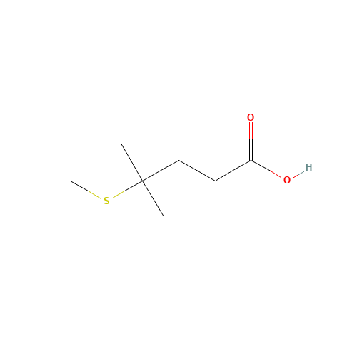 4-methyl-4-methylsulfanylpentanoic acid (CAS: 905449-82-3) - Related Chemical Product