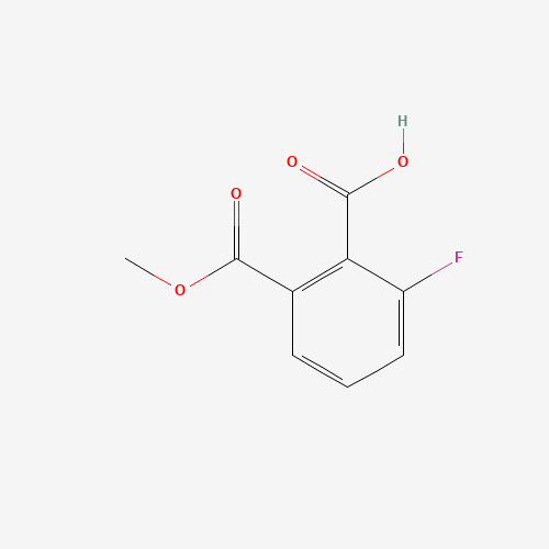 2-fluoro-6-methoxycarbonylbenzoic acid (CAS: 1256593-39-1) - Related Chemical Product