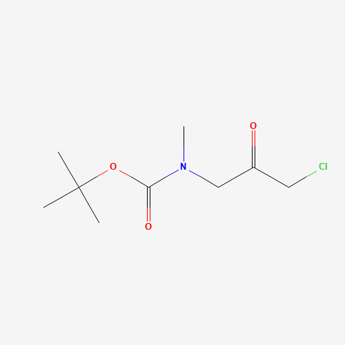 tert-butyl N-(3-chloro-2-oxopropyl)-N-methylcarbamate (CAS: 532410-44-9) - Related Chemical Product