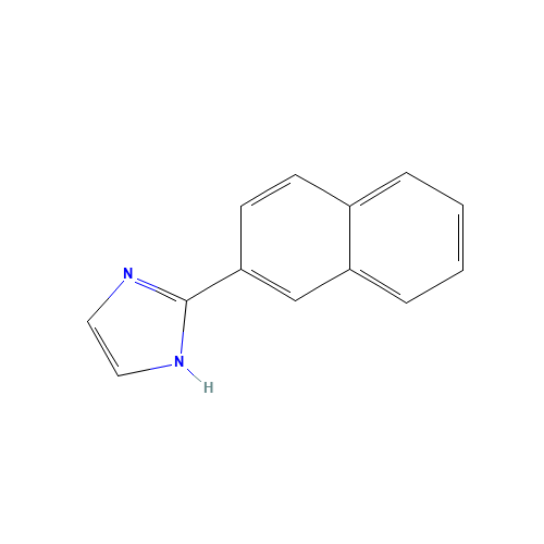 2-naphthalen-2-yl-1H-imidazole (CAS: 4278-11-9) - Related Chemical Product