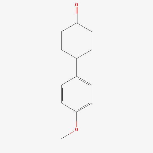 4-(4-methoxyphenyl)cyclohexan-1-one (CAS: 5309-16-0) - Related Chemical Product