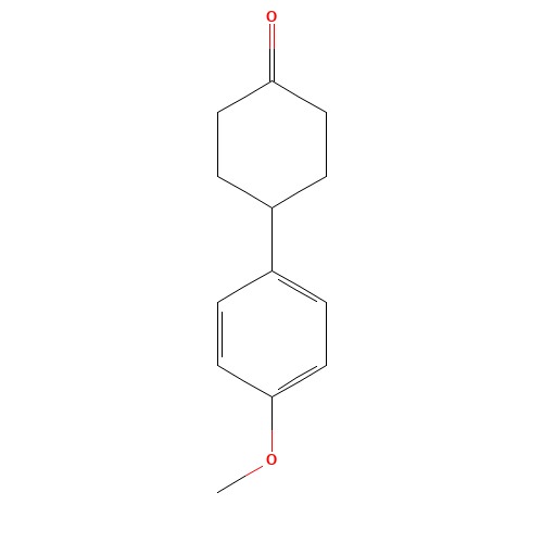 4-(4-methoxyphenyl)cyclohexan-1-one (CAS: 5309-16-0) - Related Chemical Product
