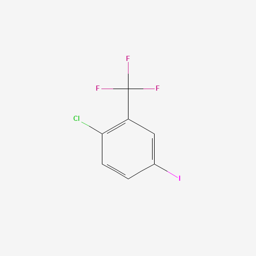 1-chloro-4-iodo-2-(trifluoromethyl)benzene (CAS: 260355-20-2) - Related Chemical Product