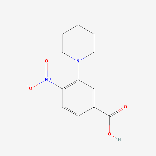 4-nitro-3-piperidin-1-ylbenzoic acid (CAS: 1141473-72-4) - Related Chemical Product