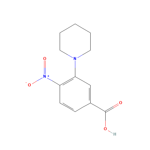 4-nitro-3-piperidin-1-ylbenzoic acid (CAS: 1141473-72-4) - Related Chemical Product