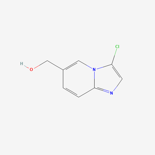 (3-chloroimidazo[1,2-a]pyridin-6-yl)methanol (CAS: 167884-21-1) - Related Chemical Product
