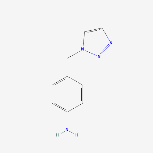 4-(triazol-1-ylmethyl)aniline (CAS: 99590-26-8) - Related Chemical Product