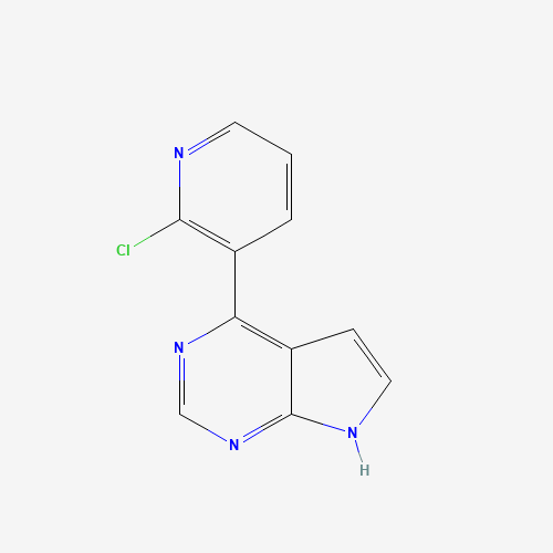 4-(2-chloropyridin-3-yl)-7H-pyrrolo[2,3-d]pyrimidine (CAS: 1187968-68-8) - Related Chemical Product