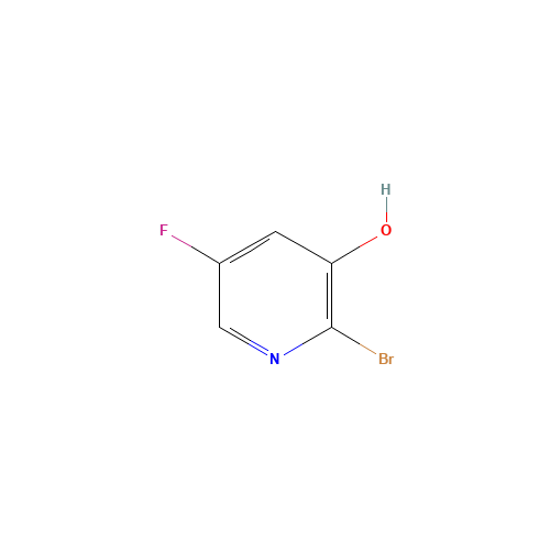 2-bromo-5-fluoropyridin-3-ol (CAS: 1093758-87-2) - Chemical Structure and Molecular Formula 