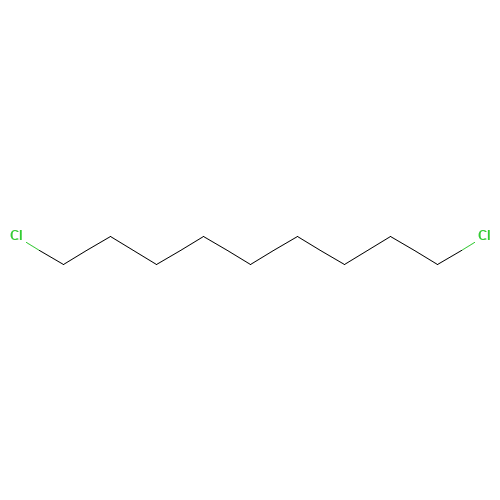 1,9-dichlorononane (CAS: 821-99-8) - Chemical Structure and Molecular Formula 