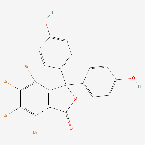 4,5,6,7-tetrabromo-3,3-bis(4-hydroxyphenyl)-2-benzofuran-1-one (CAS: 13027-28-6) - Related Chemical Product