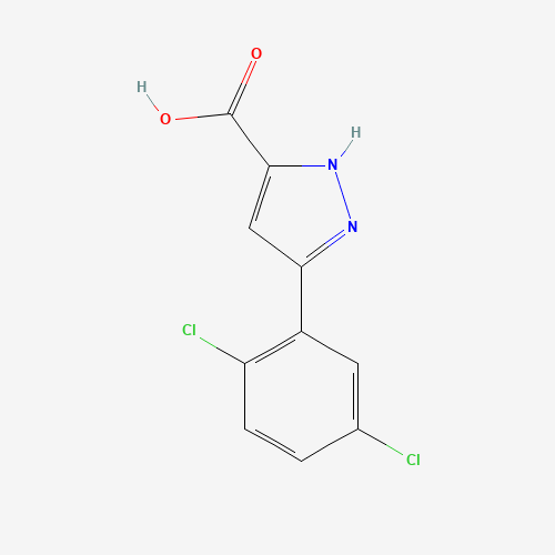 3-(2,5-dichlorophenyl)-1H-pyrazole-5-carboxylic acid (CAS: 1038549-20-0) - Related Chemical Product