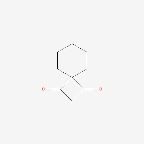 spiro[3.5]nonane-1,3-dione (CAS: 455264-97-8) - Chemical Structure and Molecular Formula 