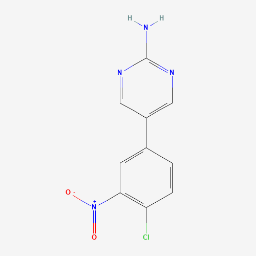 5-(4-chloro-3-nitrophenyl)pyrimidin-2-amine (CAS: 742700-78-3) - Related Chemical Product