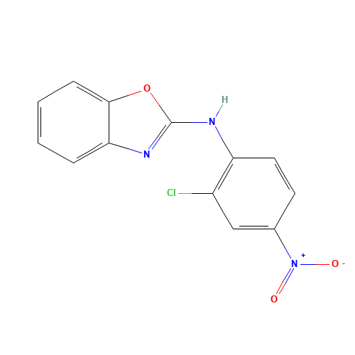 N-(2-chloro-4-nitrophenyl)-1,3-benzoxazol-2-amine (CAS: 315227-34-0) - Related Chemical Product