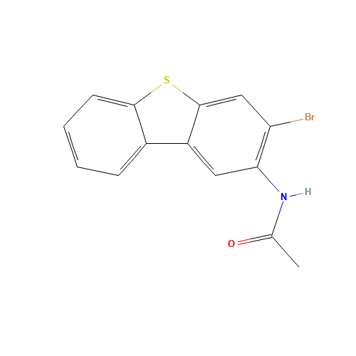 N-(3-bromodibenzothiophen-2-yl)acetamide (CAS: 65642-89-9) - Related Chemical Product