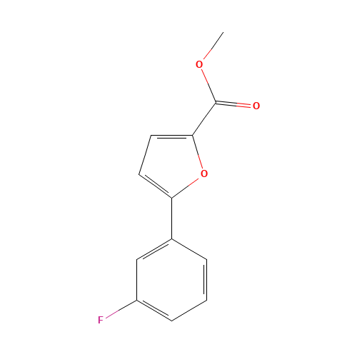 methyl 5-(3-fluorophenyl)furan-2-carboxylate (CAS: 54023-07-3) - Related Chemical Product