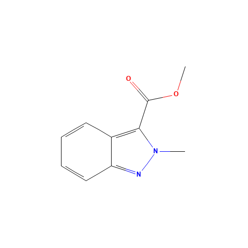 methyl 2-methylindazole-3-carboxylate (CAS: 109216-61-7) - Related Chemical Product