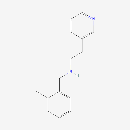 N-[(2-methylphenyl)methyl]-2-pyridin-3-ylethanamine (CAS: 1179650-31-7) - Related Chemical Product