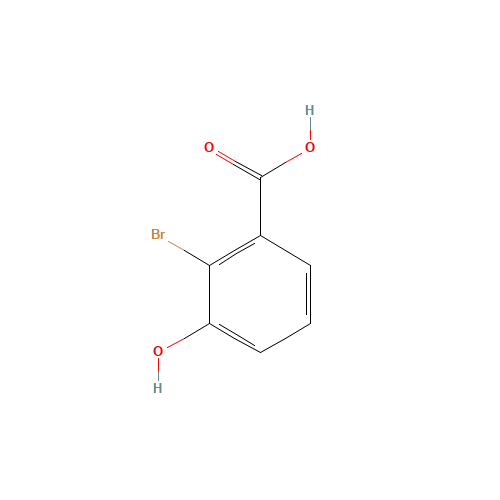 2-bromo-3-hydroxybenzoic acid (CAS: 91658-91-2) - Related Chemical Product