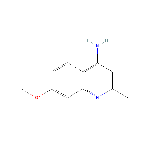 7-methoxy-2-methylquinolin-4-amine (CAS: 66735-41-9) - Related Chemical Product