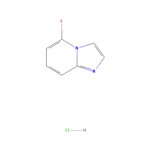 5-fluoroimidazo[1,2-a]pyridine;hydrochloride (CAS: 198896-14-9) - Related Chemical Product