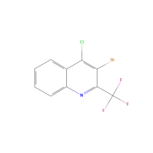 3-bromo-4-chloro-2-(trifluoromethyl)quinoline (CAS: 683274-52-4) - Related Chemical Product