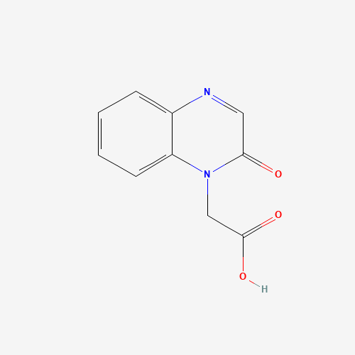 2-(2-oxoquinoxalin-1-yl)acetic acid (CAS: 63642-41-1) - Related Chemical Product