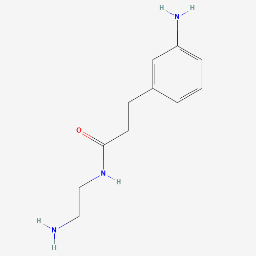 N-(2-aminoethyl)-3-(3-aminophenyl)propanamide (CAS: 273746-73-9) - Related Chemical Product