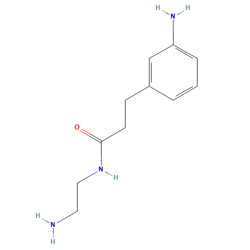 N-(2-aminoethyl)-3-(3-aminophenyl)propanamide (CAS: 273746-73-9) - Related Chemical Product