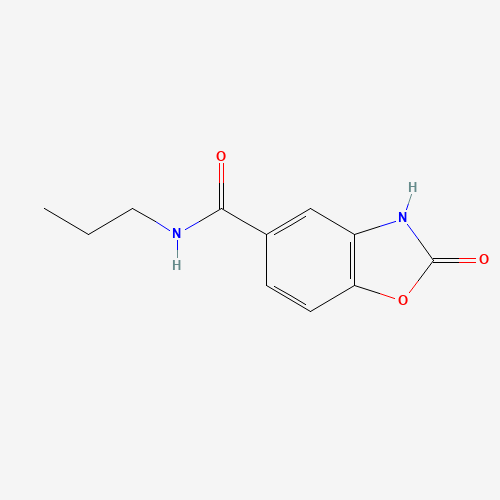 2-oxo-N-propyl-3H-1,3-benzoxazole-5-carboxamide (CAS: 1092566-79-4) - Related Chemical Product