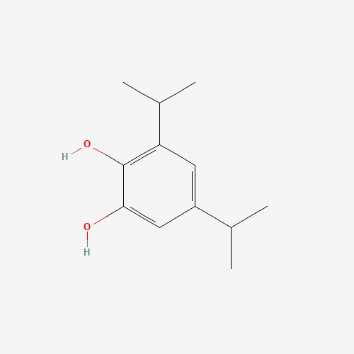 3,5-di(propan-2-yl)benzene-1,2-diol (CAS: 2138-49-0) - Related Chemical Product